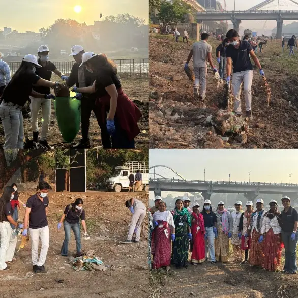 Prakrriti Enterprises supporting river waste management initiative
