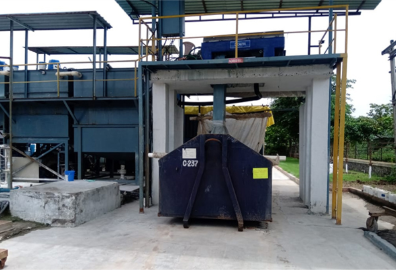 Electroplating Effluent ETP