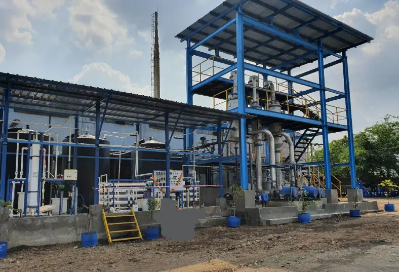 Zero Liquid Discharge System