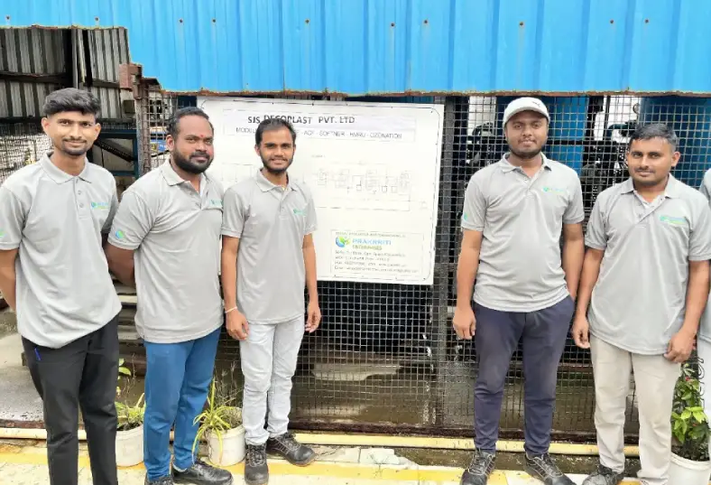 Effluent & Sewage Treatment Plant AMC Services