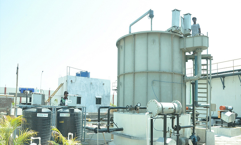 waste water treatment