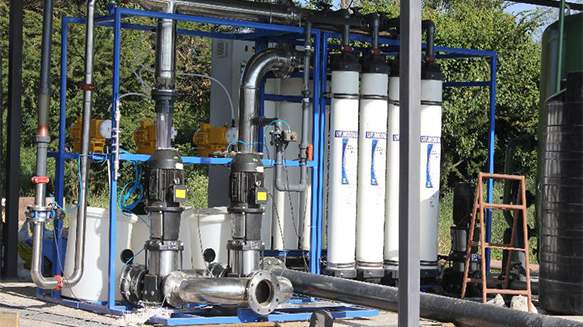 water recycling system in pune